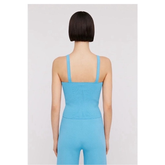 Scanlan Theodore Sky Blue 2 piece Crepe Set Size Medium - Picture 3 of 17